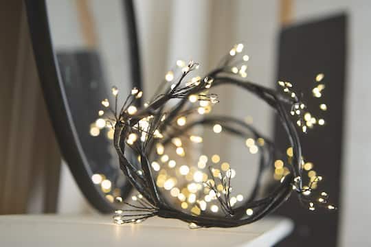4.2ft. Warm White Starburst LED Garland String Lights by Ashland®